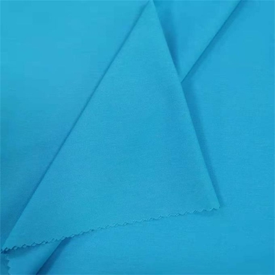 sergé de polyester du tissu 160gsm de Spandex du polyester 100d de 148cm imperméable