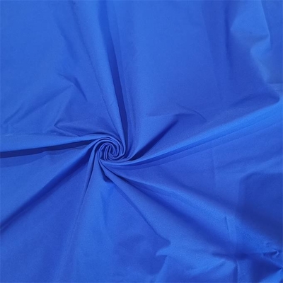 Solid 95gsm 100 Polyester Waterproof Fabric 50d Blend Twill