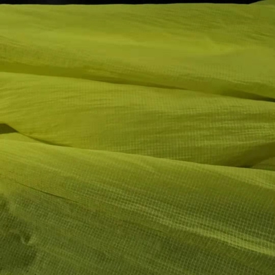 145cm Woven Nylon Taslon Fabric 40dx40d Rib Stop 42gsm