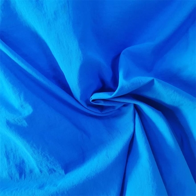 125gsm 228t Nylon Crinkle Fabric 70dx160d Nylon Taslon