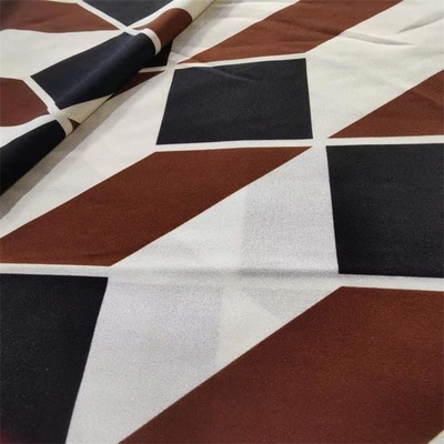 95gsm Crinkled Chiffon Fabric 100dx100d Crepe Polyester Fabric