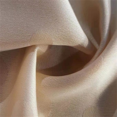 50d Polyester Chiffon Fabric 56&quot; Jacquard