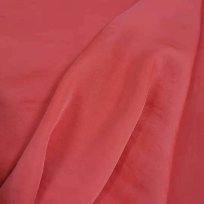 Satin Women Suit Fabric Sea Island 94gsm 50dx50d Chiffon Polyester