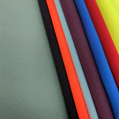 148cm 100d+40dx100d+40d Polyester Spandex Fabric 200gsm Good Elasticity