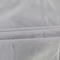 Sublimation 145gsm White Polyester Spandex Fabric , 150cm Woven Fabric Polyester