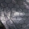 단단한 65GSM 폴리에스테르 태피터 구성 290t 뜨거운 은박