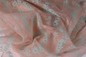 40gsm 56&quot; poly organza de matériel de mousseline de soie du tissu imprimée par sublimation 20d s'assemblant la conception