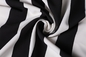 56 de“ Poly Gestreepte Polyester van de Chiffonstof 180Dx180D 180gsm