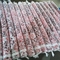 tissu de sergé de pêche de 120gsm 75d, tissu imprimé de sublimation de polyester