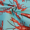120gsm 150d Sublimation Printed Fabric Peach Microfiber Twill