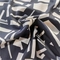 95gsm Satin Chiffon Polyester Fabric , Spandex Polyester Fabric Printed