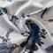 Herringbone Printed Women Suit Fabric 100gsm Chiffon And Polyester
