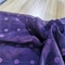 30dx30d 39gsm Polyester Spandex Chiffon Fabric Embroidery Crinkle Chiffon Polyester