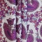 95gsm Printed Polyester Spandex Satin Fabric , 50d Polyester Chiffon Fabric