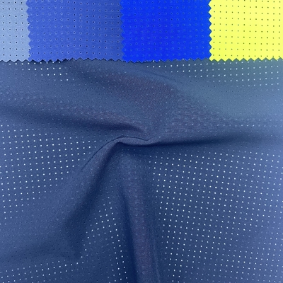 92%Polyester 8%Spandex 110-115GSM 4-way spandex hole fabric