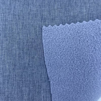 92%	Polyester 8%Spandex POLY SPANDEX BONDED FLEECE