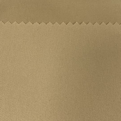 40S*150D 100%P  208GSM  Trench coat quality sample
