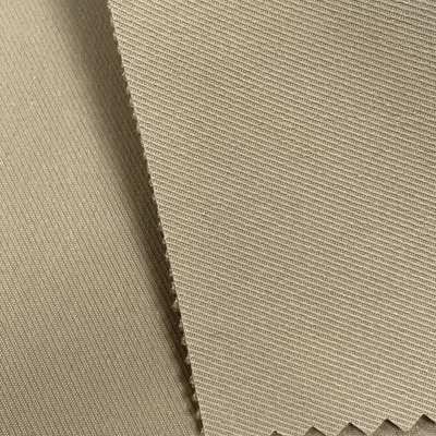 40S*150D 100%P  208GSM  Trench coat quality sample