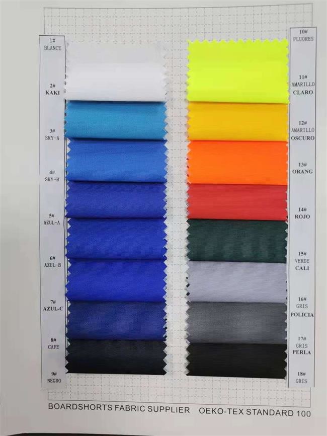 125gsm Polyester Taslan Fabric