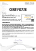 Porcellana SUZHOU SHUNPENG TEXTILE CO.,LTD Certificazioni
